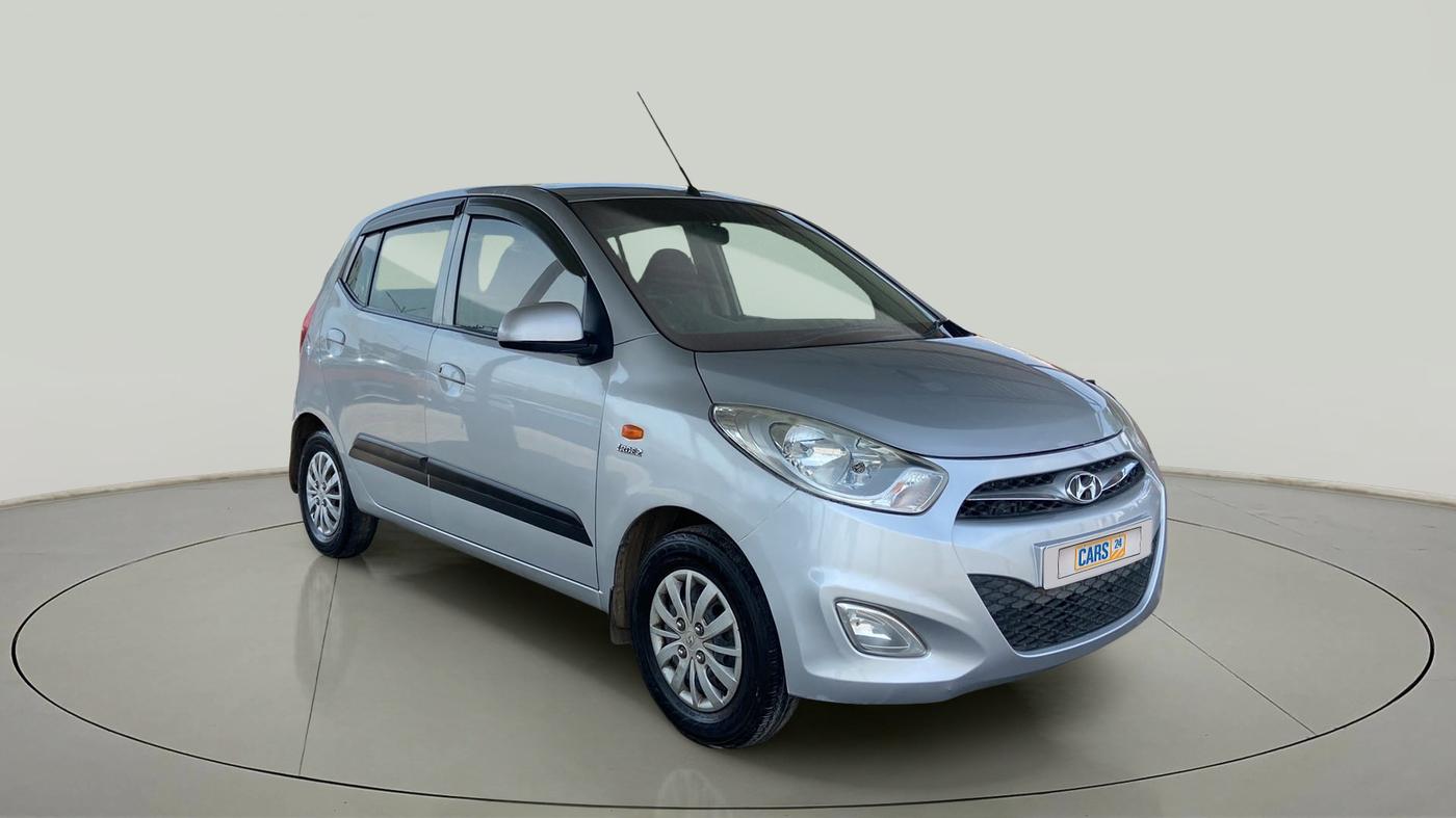 2015 Hyundai i10 SPORTZ 1.1, Petrol, Manual, 1,02,898 km, SRP