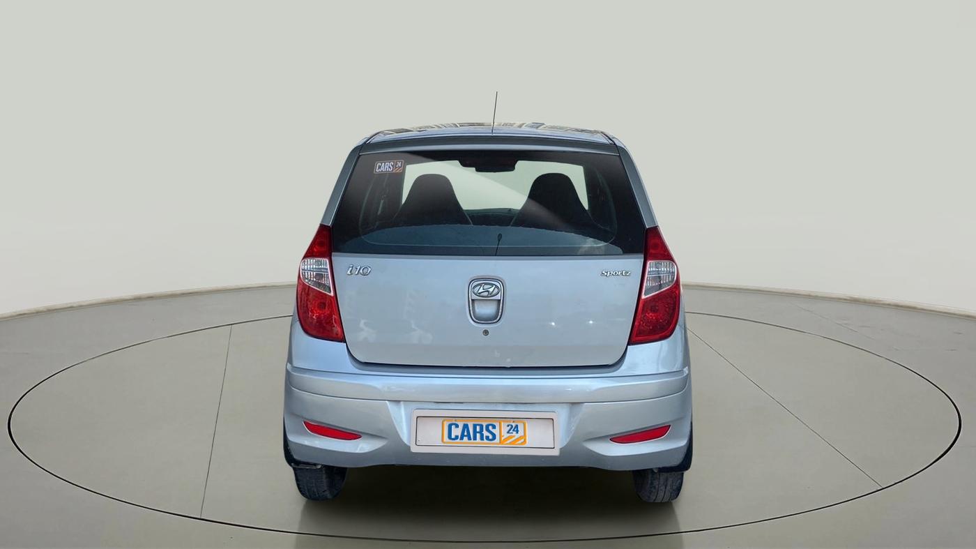 2015 Hyundai i10 SPORTZ 1.1, Petrol, Manual, 1,02,898 km, Back/Rear