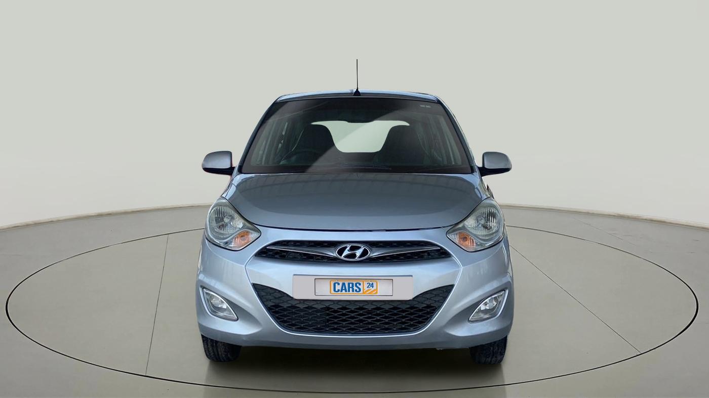 2015 Hyundai i10 SPORTZ 1.1, Petrol, Manual, 1,02,898 km, Front