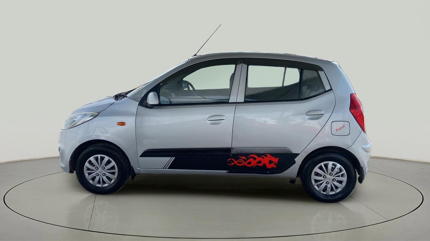 2015 Hyundai i10 SPORTZ 1.1, Petrol, Manual, 1,02,898 km, Left Side