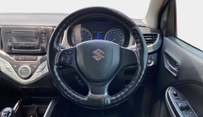 2018 Maruti Baleno ZETA PETROL 1.2, Petrol, Manual, 37,782 km, Steering Wheel Close Up