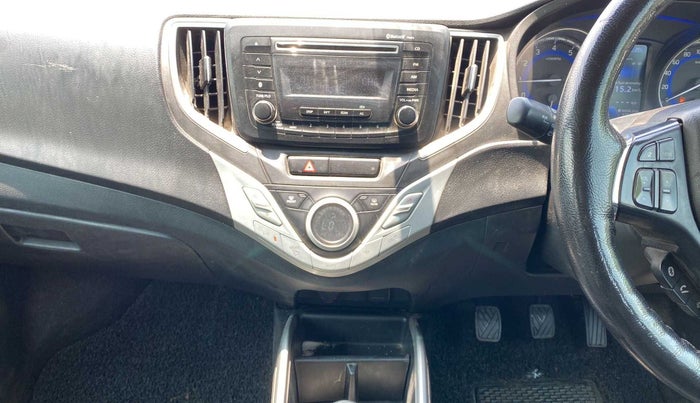 2018 Maruti Baleno ZETA PETROL 1.2, Petrol, Manual, 37,782 km, Air Conditioner