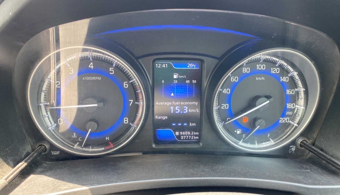 2018 Maruti Baleno ZETA PETROL 1.2, Petrol, Manual, 37,782 km, Odometer Image