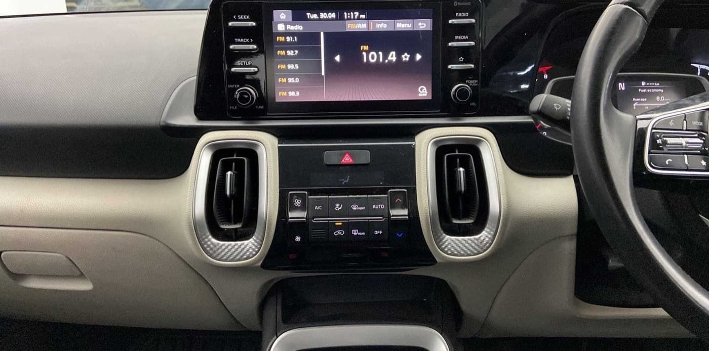2022 KIA SONET HTX 1.0 IMT, Petrol, Manual, 36,934 km, Air Conditioner