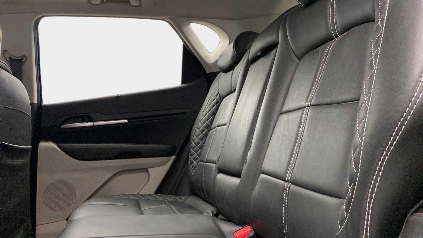 2022 KIA SONET HTX 1.0 IMT, Petrol, Manual, 36,934 km, Right Side Rear Door Cabin