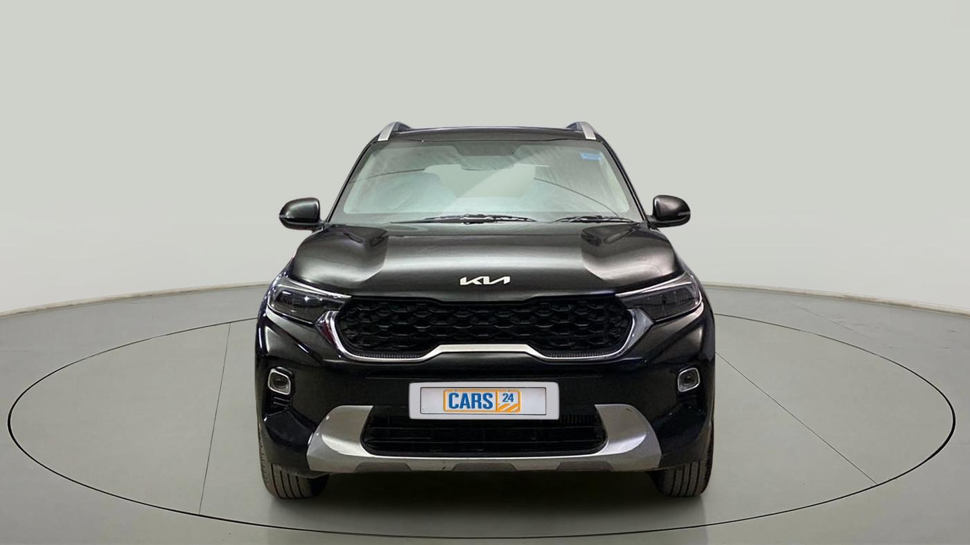 2022 KIA SONET HTX 1.0 IMT, Petrol, Manual, 36,934 km, Front