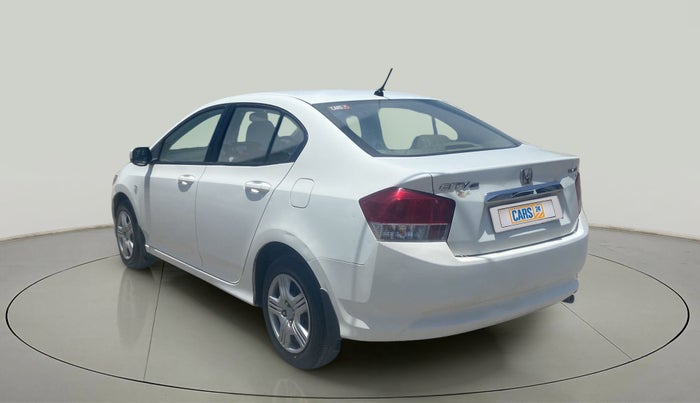 2011 Honda City 1.5L I-VTEC S MT, Petrol, Manual, 76,141 km, Left Back Diagonal