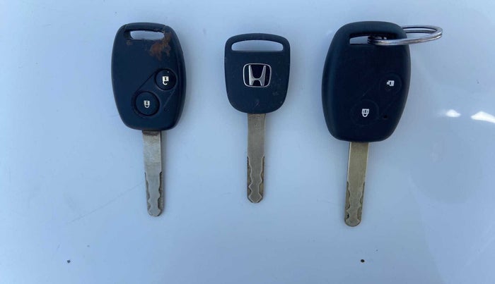 2011 Honda City 1.5L I-VTEC S MT, Petrol, Manual, 76,141 km, Key Close Up