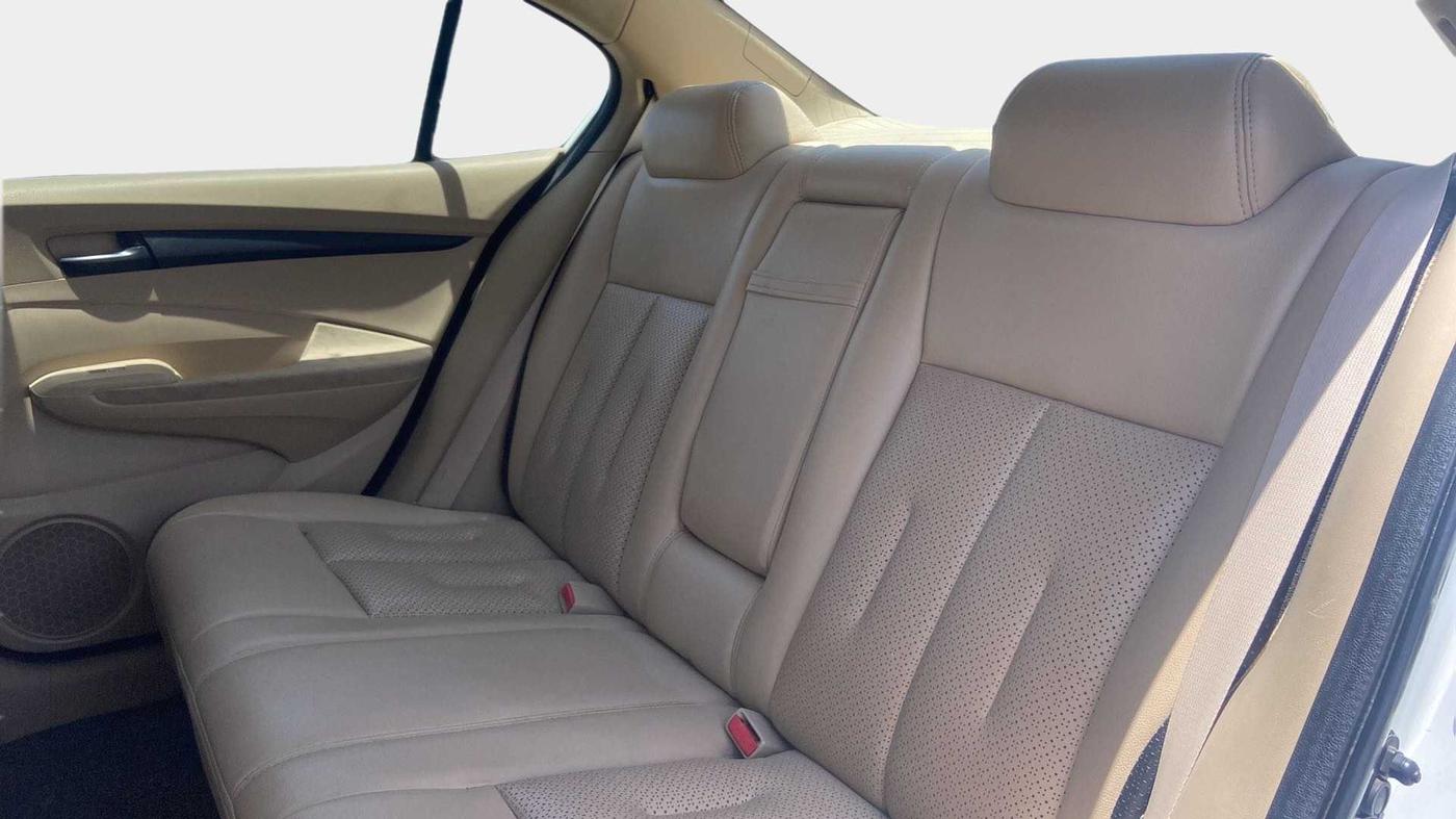 2011 Honda City 1.5L I-VTEC S MT, Petrol, Manual, 76,141 km, Right Side Rear Door Cabin