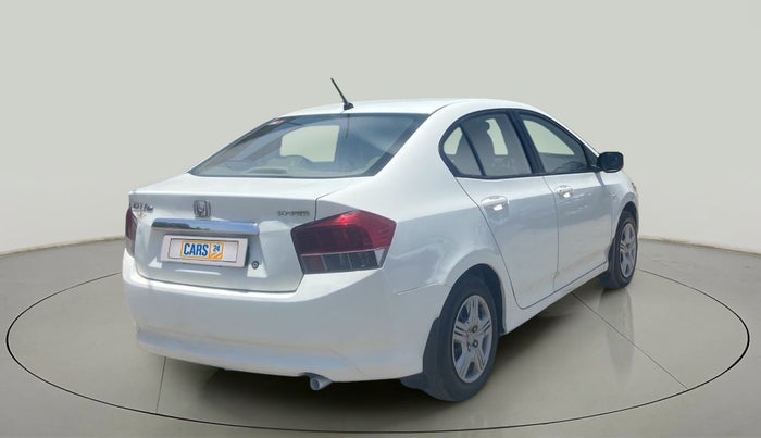 2011 Honda City 1.5L I-VTEC S MT, Petrol, Manual, 76,141 km, Right Back Diagonal