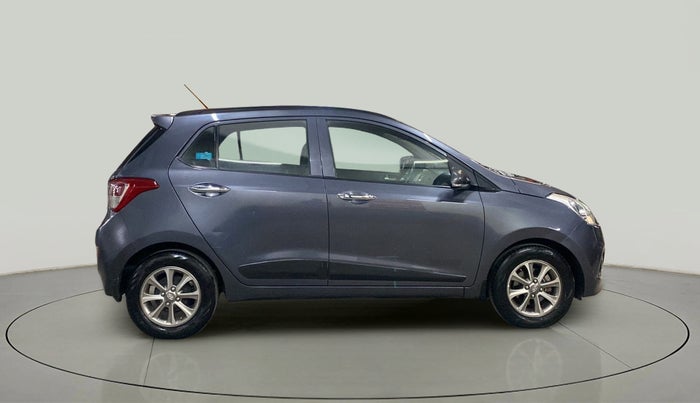 2015 Hyundai Grand i10 ASTA (O) 1.2 KAPPA VTVT, Petrol, Manual, 1,17,933 km, Right Side View