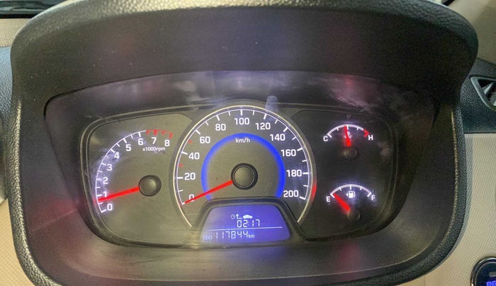 2015 Hyundai Grand i10 ASTA (O) 1.2 KAPPA VTVT, Petrol, Manual, 1,17,933 km, Odometer Image