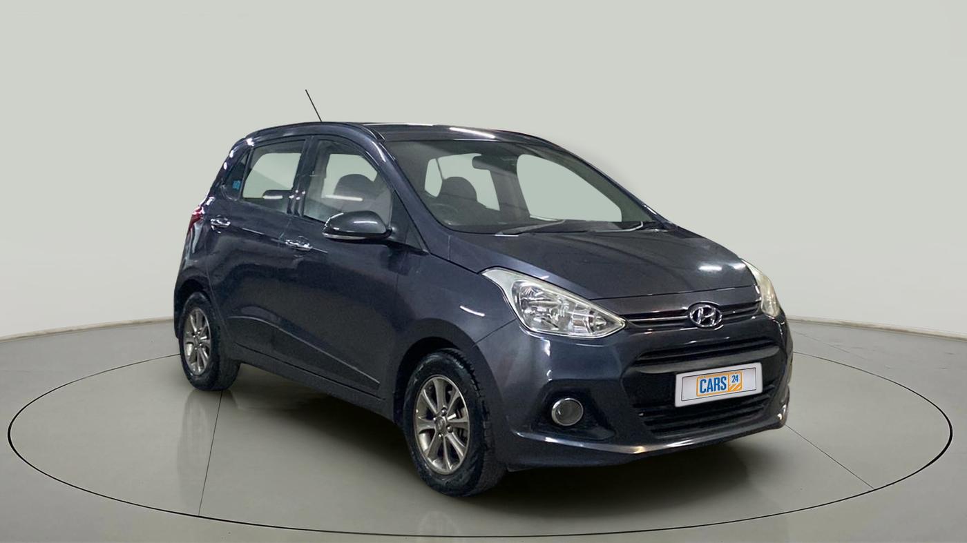 2015 Hyundai Grand i10 ASTA (O) 1.2 KAPPA VTVT, Petrol, Manual, 1,17,933 km, SRP