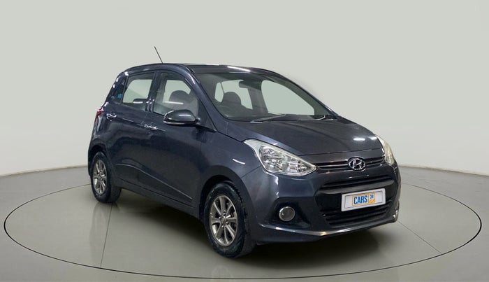2015 Hyundai Grand i10 ASTA (O) 1.2 KAPPA VTVT, Petrol, Manual, 1,17,933 km, SRP