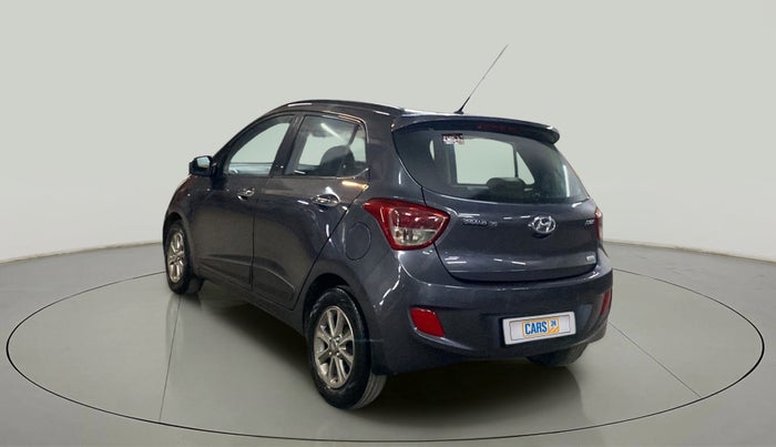 2015 Hyundai Grand i10 ASTA (O) 1.2 KAPPA VTVT, Petrol, Manual, 1,17,933 km, Left Back Diagonal