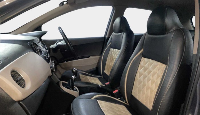 2015 Hyundai Grand i10 ASTA (O) 1.2 KAPPA VTVT, Petrol, Manual, 1,17,933 km, Right Side Front Door Cabin