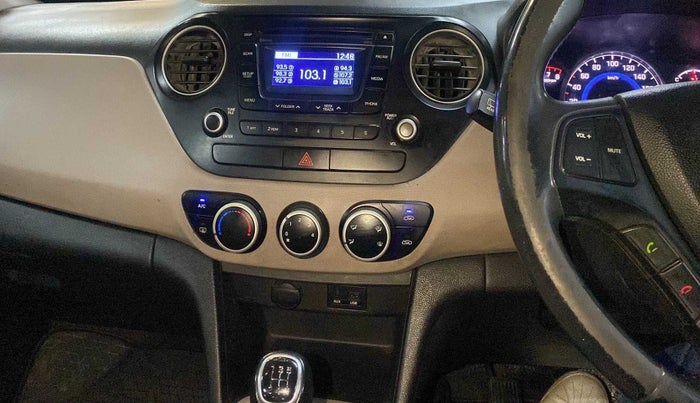 2015 Hyundai Grand i10 ASTA (O) 1.2 KAPPA VTVT, Petrol, Manual, 1,17,933 km, Air Conditioner