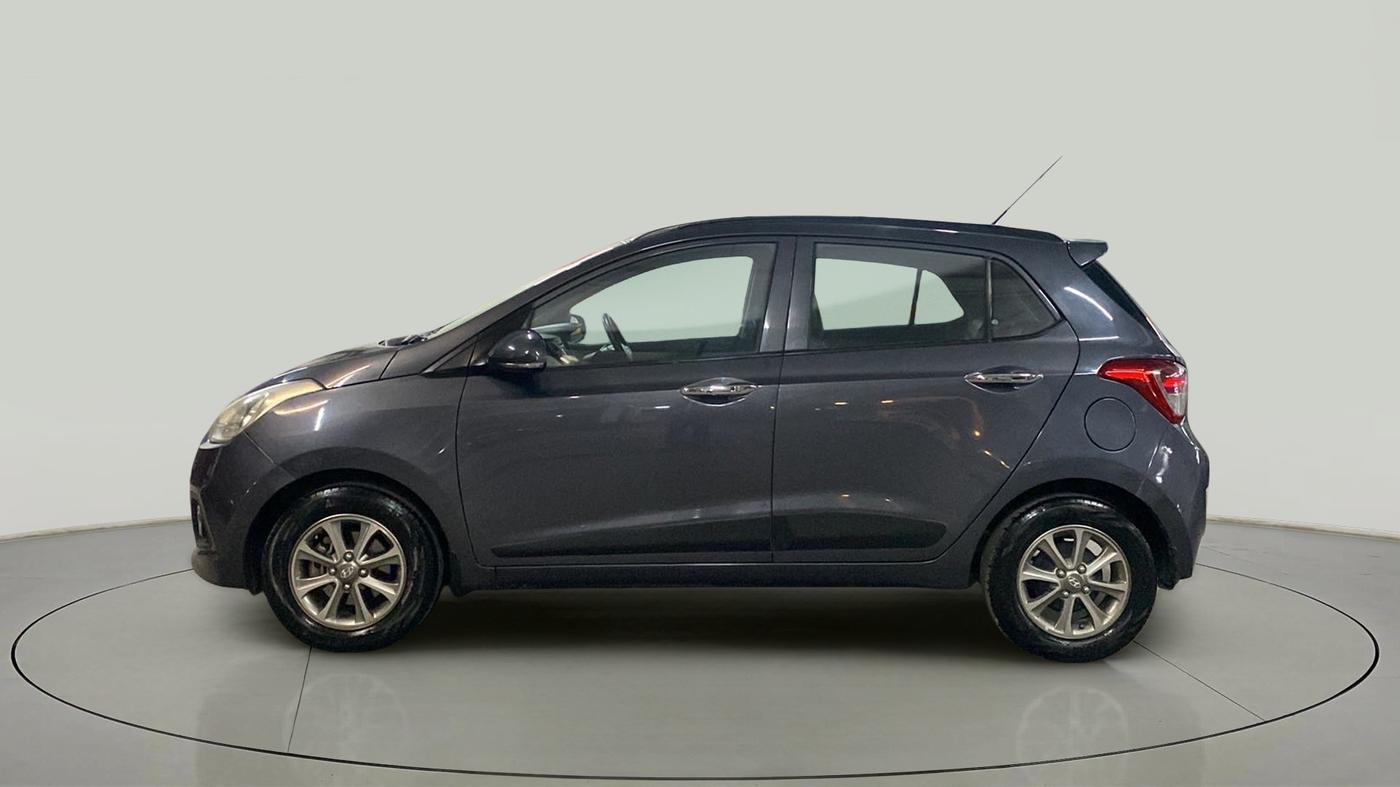 2015 Hyundai Grand i10 ASTA (O) 1.2 KAPPA VTVT, Petrol, Manual, 1,17,933 km, Left Side