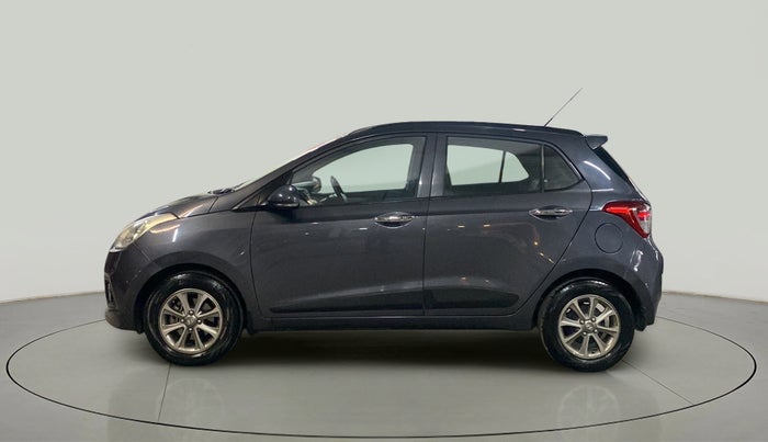 2015 Hyundai Grand i10 ASTA (O) 1.2 KAPPA VTVT, Petrol, Manual, 1,17,933 km, Left Side