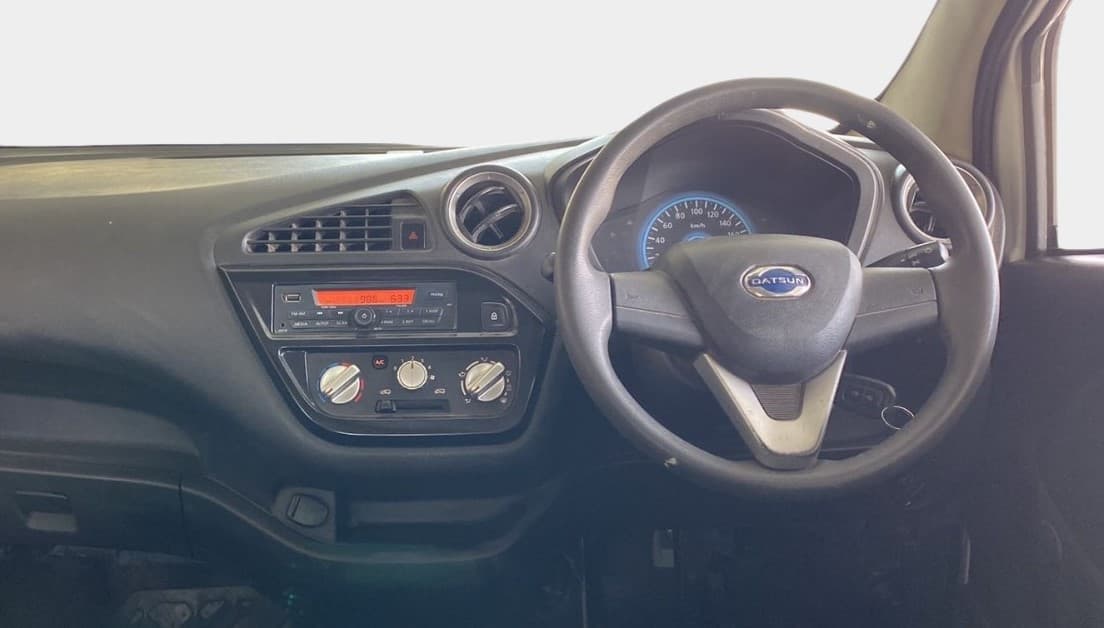2018 Datsun Redi Go T (O), Petrol, Manual, 41,932 km, Steering Wheel Close Up