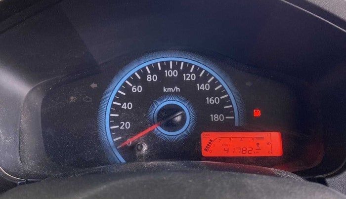 2018 Datsun Redi Go T (O), Petrol, Manual, 41,932 km, Odometer Image