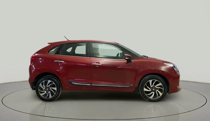 2020 Maruti Baleno ALPHA CVT PETROL 1.2, Petrol, Automatic, 16,483 km, Right Side View