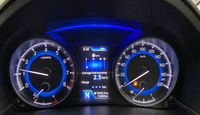 2020 Maruti Baleno ALPHA CVT PETROL 1.2, Petrol, Automatic, 16,483 km, Odometer Image