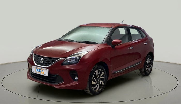 2020 Maruti Baleno ALPHA CVT PETROL 1.2, Petrol, Automatic, 16,483 km, Left Front Diagonal