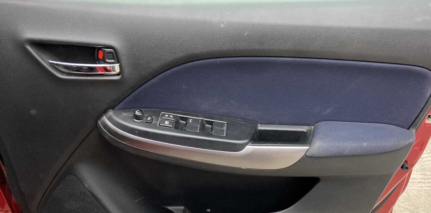 2020 Maruti Baleno ALPHA CVT PETROL 1.2, Petrol, Automatic, 16,483 km, Driver Side Door Panels Control
