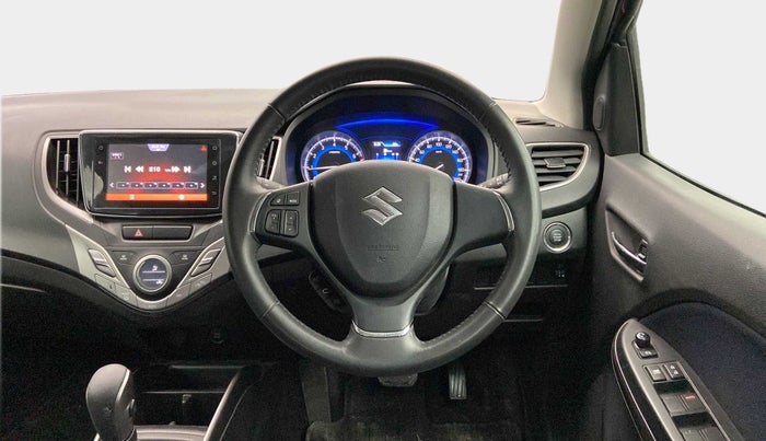 2020 Maruti Baleno ALPHA CVT PETROL 1.2, Petrol, Automatic, 16,483 km, Steering Wheel Close Up