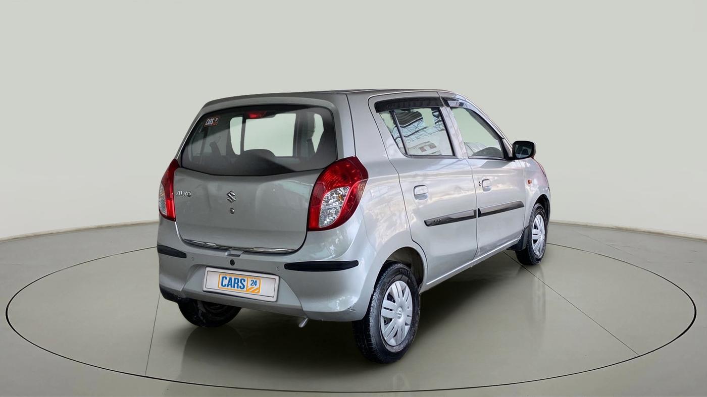 2020 Maruti Alto VXI, Petrol, Manual, 24,989 km, Right Back Diagonal