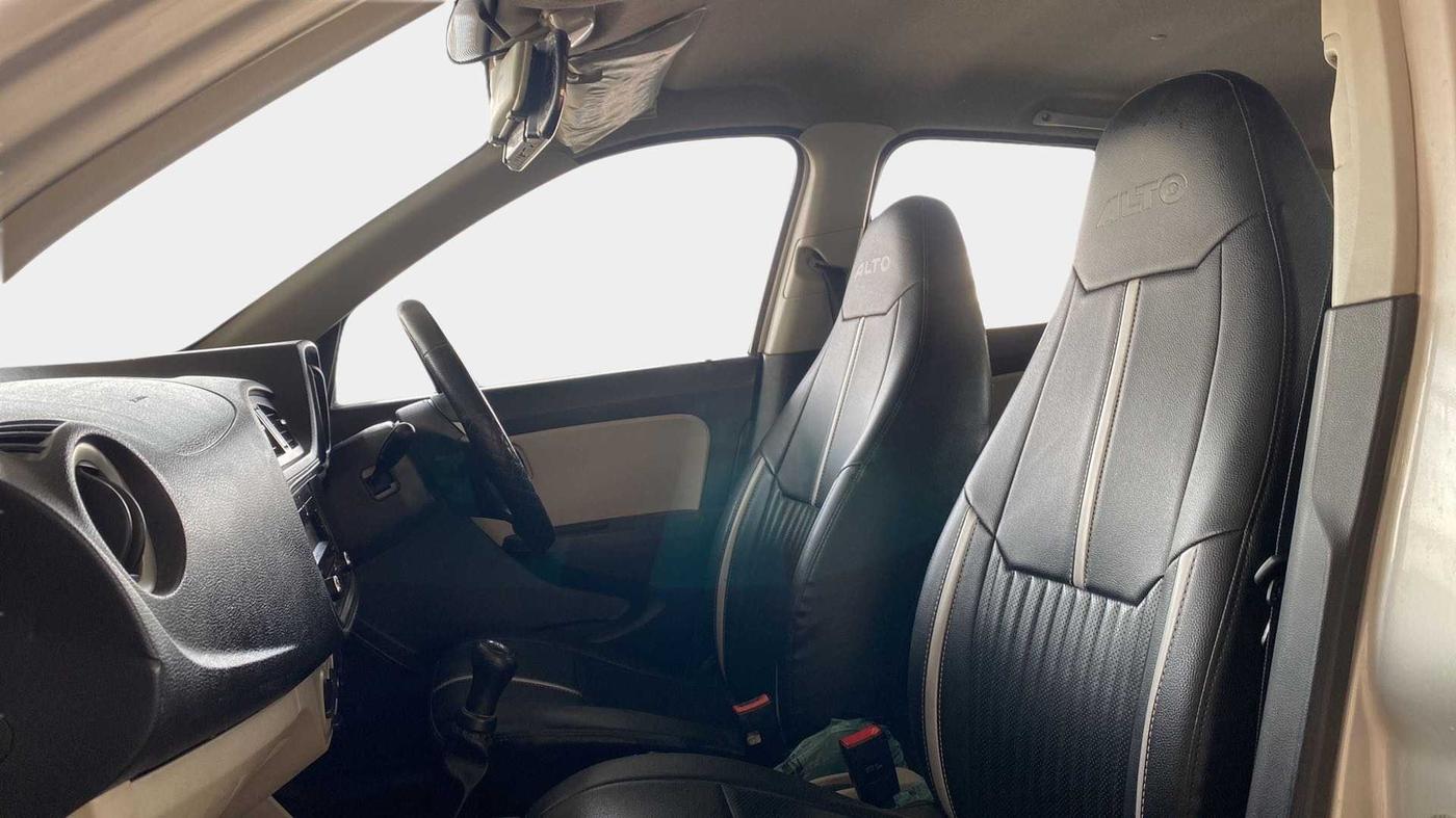 2020 Maruti Alto VXI, Petrol, Manual, 24,989 km, Right Side Front Door Cabin