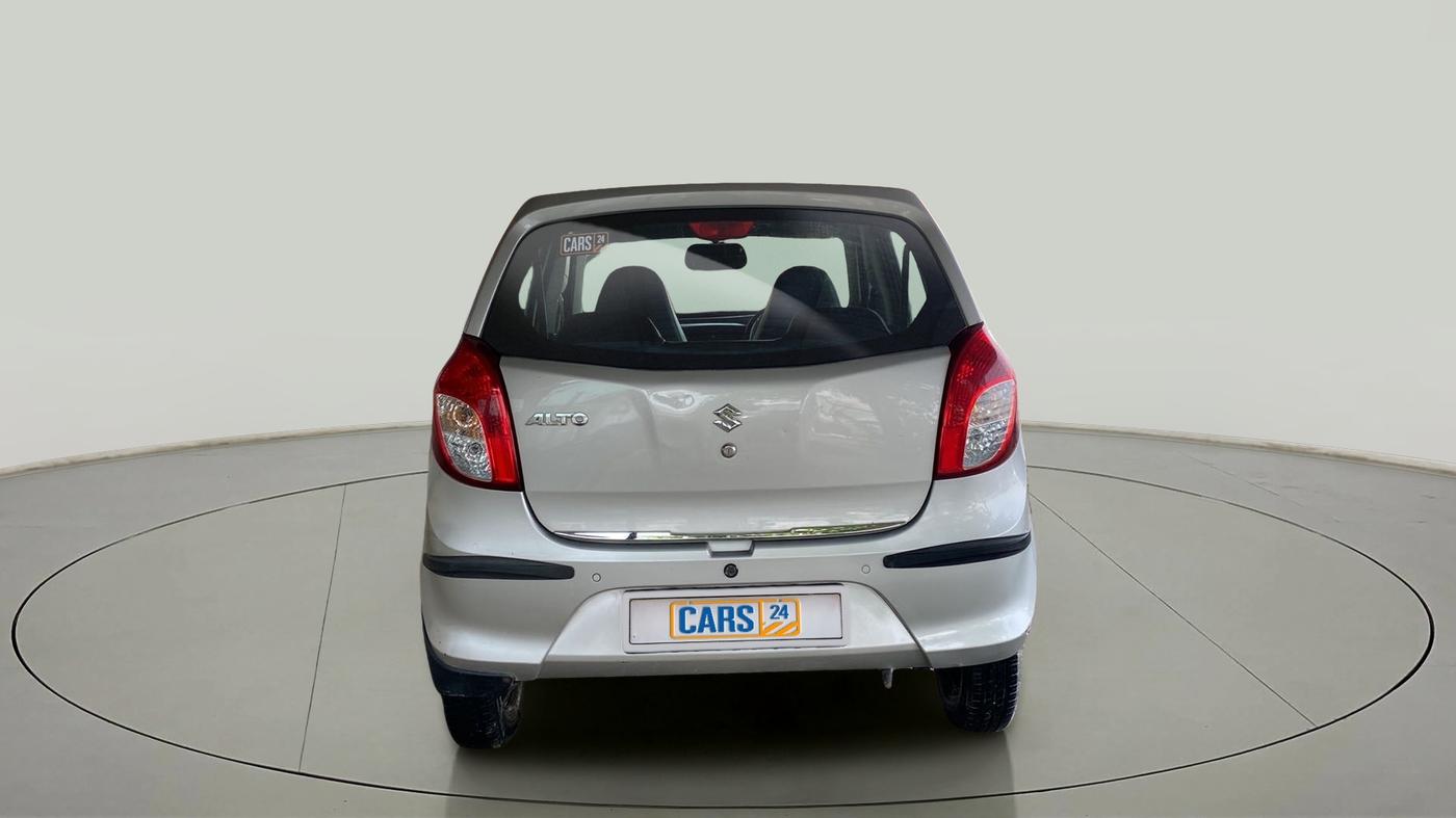 2020 Maruti Alto VXI, Petrol, Manual, 24,989 km, Back/Rear
