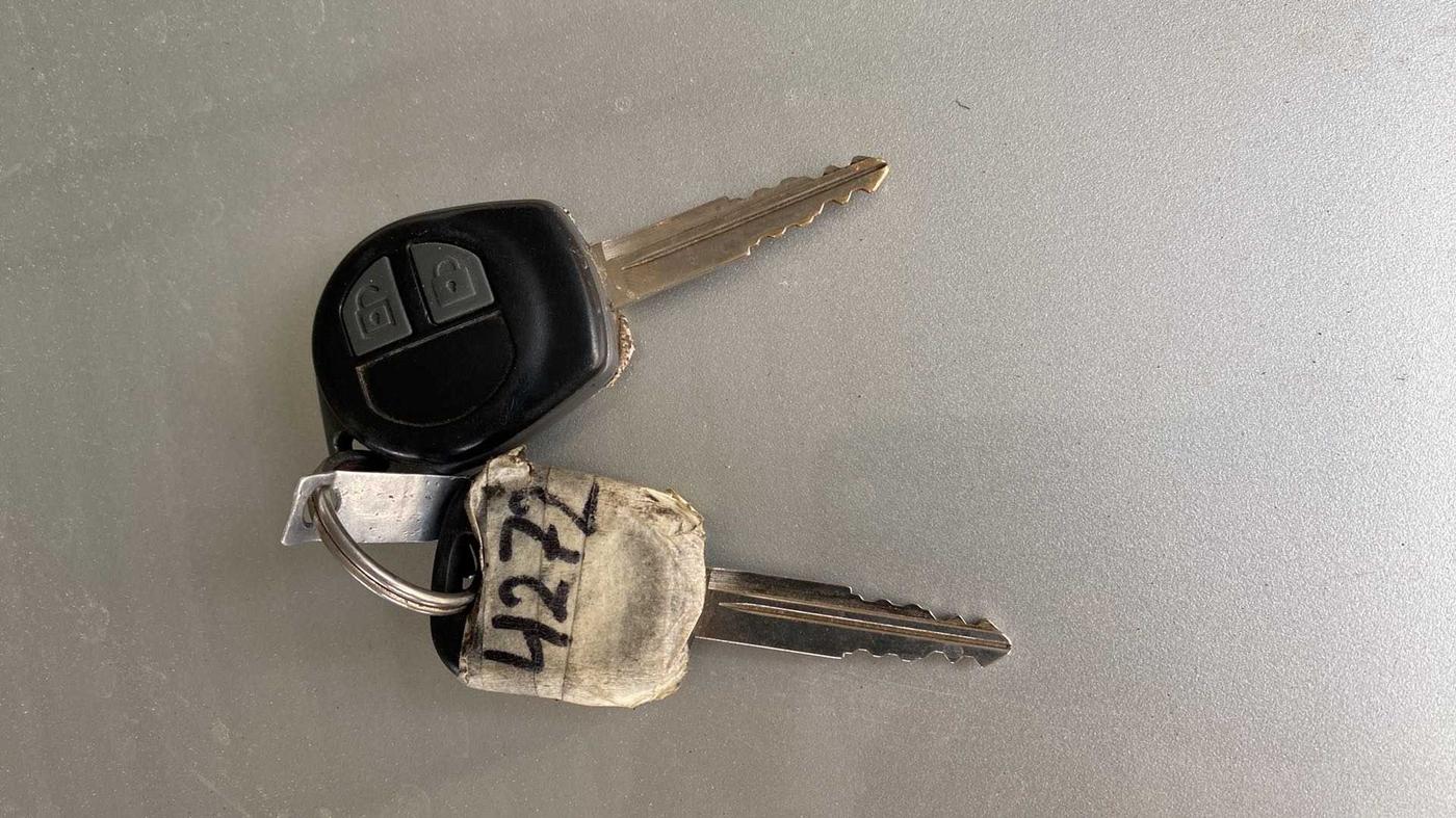 2020 Maruti Alto VXI, Petrol, Manual, 24,989 km, Key Close Up