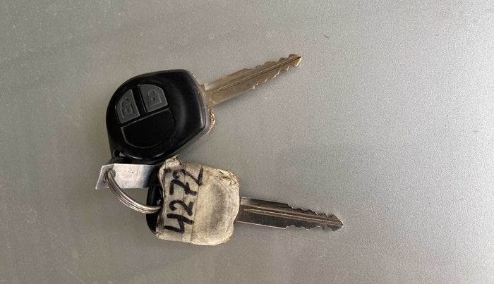 2020 Maruti Alto VXI, Petrol, Manual, 24,989 km, Key Close Up