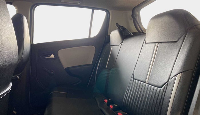 2020 Maruti Alto VXI, Petrol, Manual, 24,989 km, Right Side Rear Door Cabin