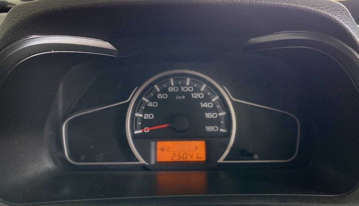 2020 Maruti Alto VXI, Petrol, Manual, 24,989 km, Odometer Image