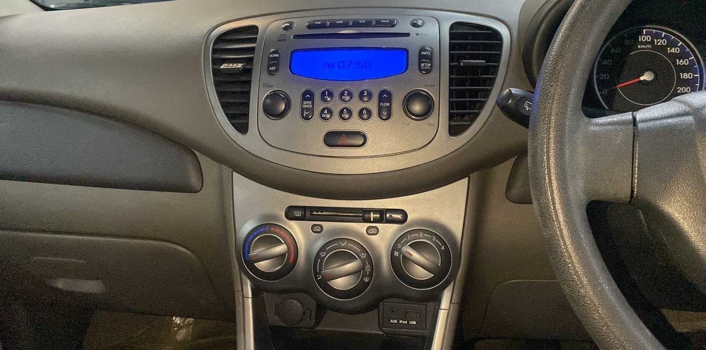 2011 Hyundai i10 SPORTZ 1.2, Petrol, Manual, 24,266 km, Air Conditioner