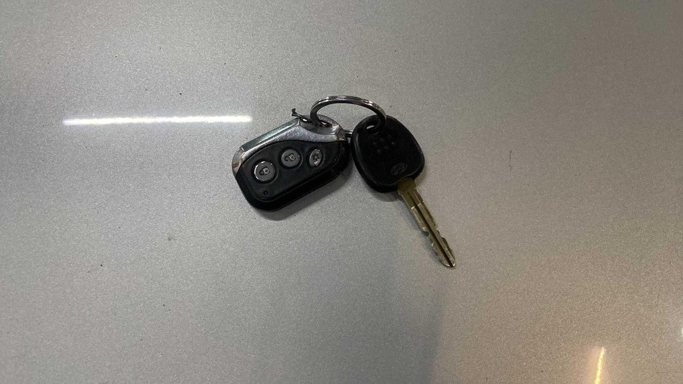2011 Hyundai i10 SPORTZ 1.2, Petrol, Manual, 24,266 km, Key Close Up
