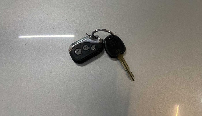 2011 Hyundai i10 SPORTZ 1.2, Petrol, Manual, 24,266 km, Key Close Up