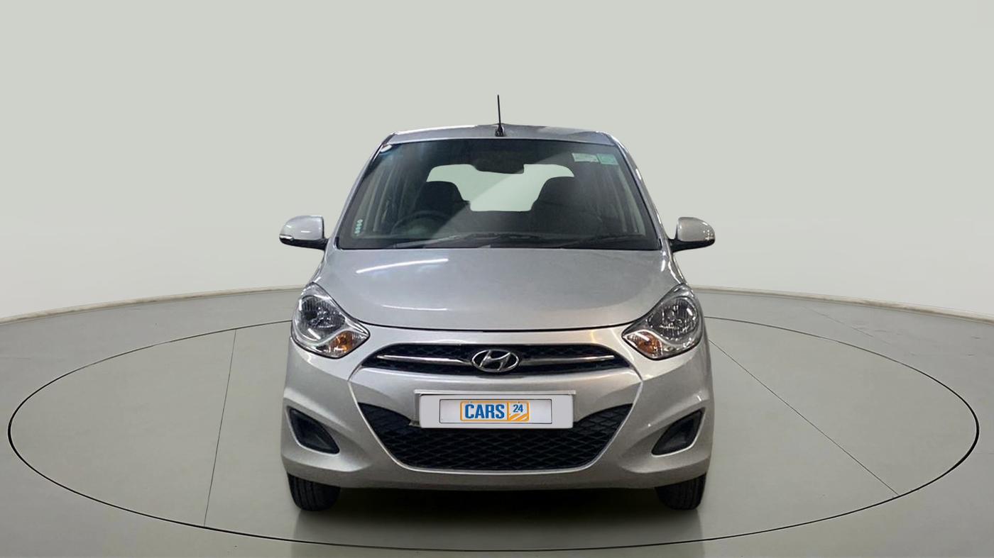 2011 Hyundai i10 SPORTZ 1.2, Petrol, Manual, 24,266 km, Front