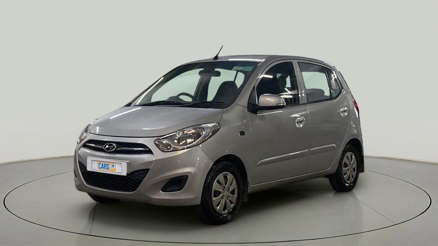2011 Hyundai i10 SPORTZ 1.2, Petrol, Manual, 24,266 km, Left Front Diagonal