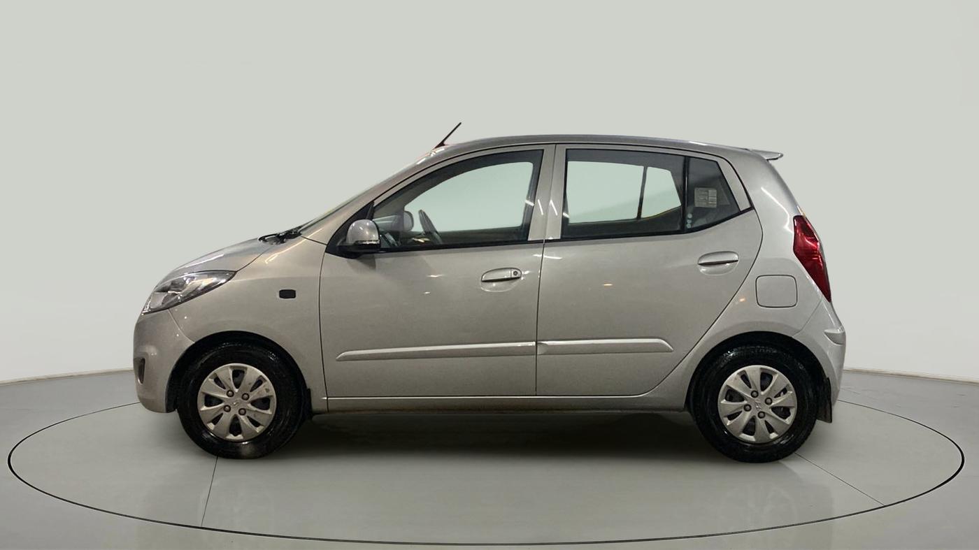 2011 Hyundai i10 SPORTZ 1.2, Petrol, Manual, 24,266 km, Left Side
