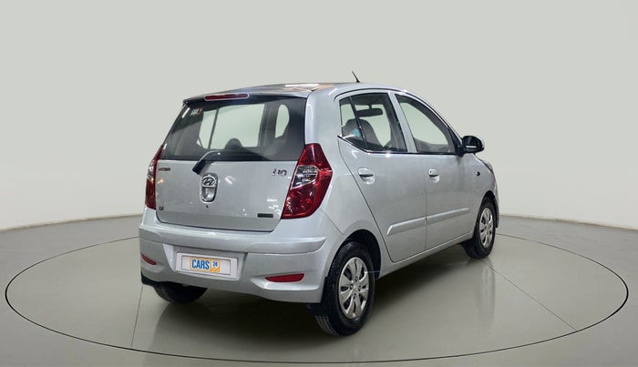 2011 Hyundai i10 SPORTZ 1.2, Petrol, Manual, 24,266 km, Right Back Diagonal