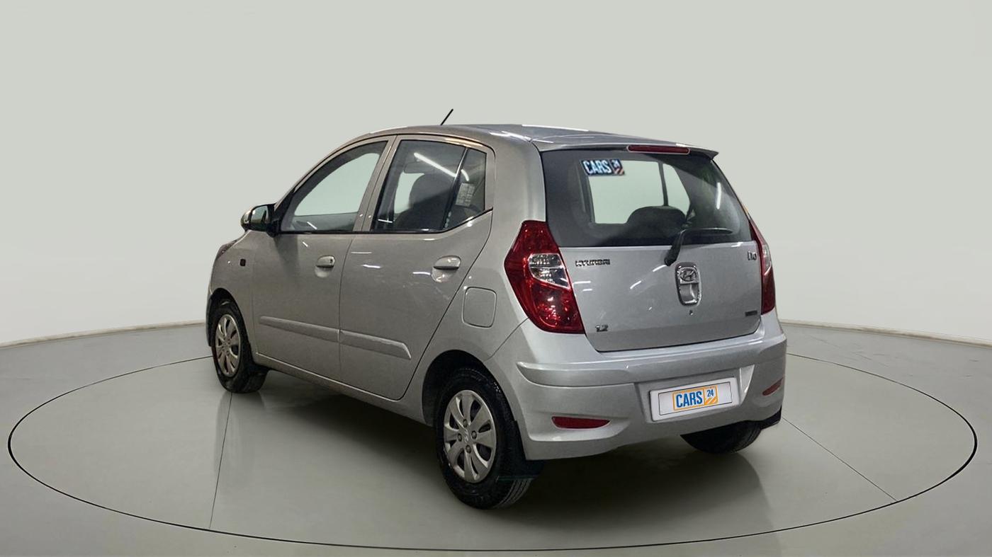2011 Hyundai i10 SPORTZ 1.2, Petrol, Manual, 24,266 km, Left Back Diagonal