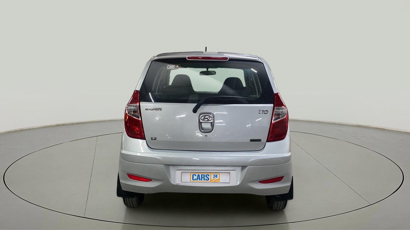 2011 Hyundai i10 SPORTZ 1.2, Petrol, Manual, 24,266 km, Back/Rear