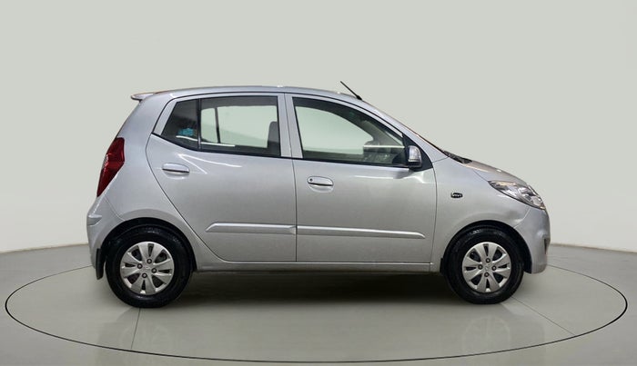 2011 Hyundai i10 SPORTZ 1.2, Petrol, Manual, 24,266 km, Right Side View