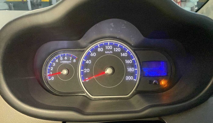 2011 Hyundai i10 SPORTZ 1.2, Petrol, Manual, 24,266 km, Odometer Image