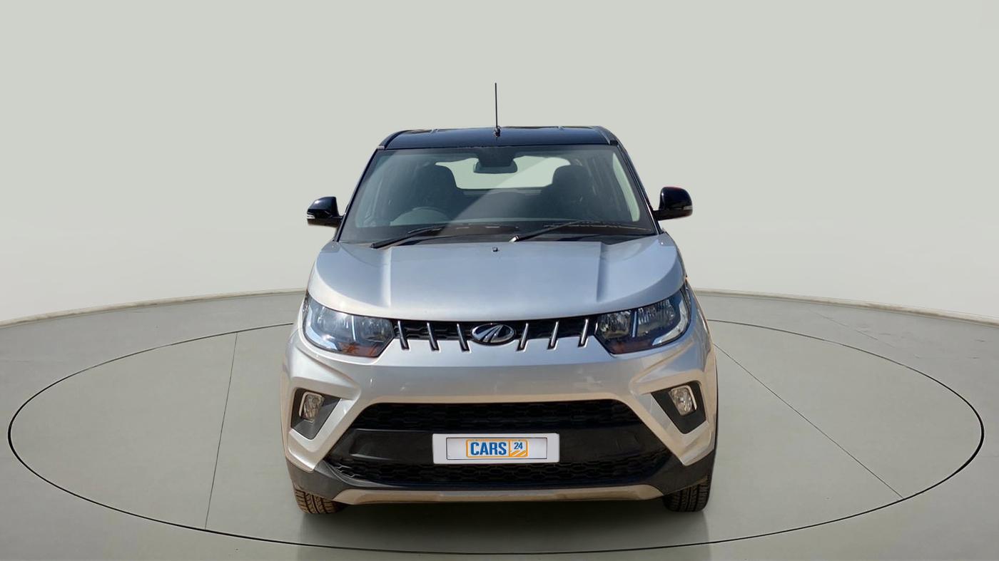 2018 Mahindra KUV 100 NXT K6+ P 6 STR, Petrol, Manual, 5,291 km, Front