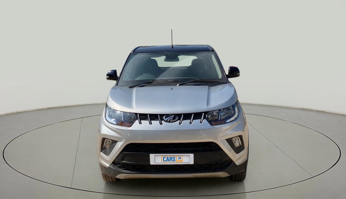2018 Mahindra KUV 100 NXT K6+ P 6 STR, Petrol, Manual, 5,291 km, Front